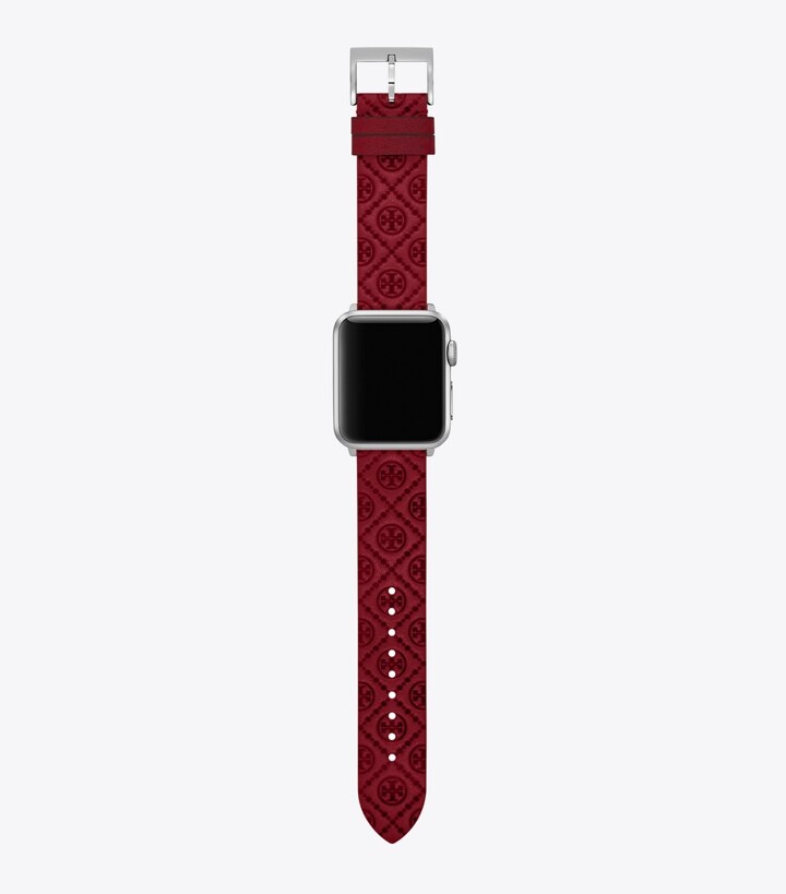 Introducir 110+ imagen tory burch red apple watch band