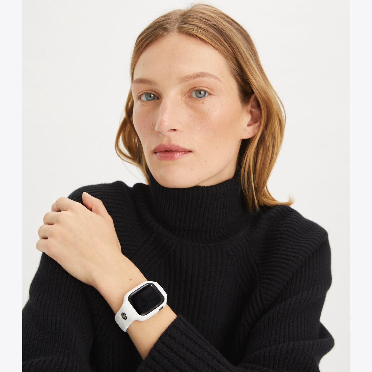 【TORY BURCH】トリーバーチ APPLE WATCH Tモノグラムバンド T Monogram Band for Apple Watch®: Women's Designer Smart