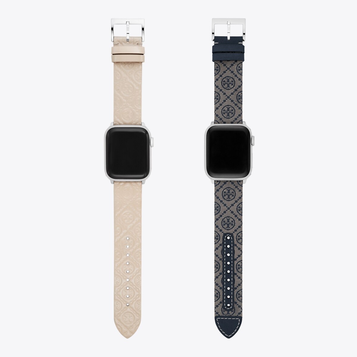 T Monogram Band for Apple Watch Gift Set Multi Color Leather