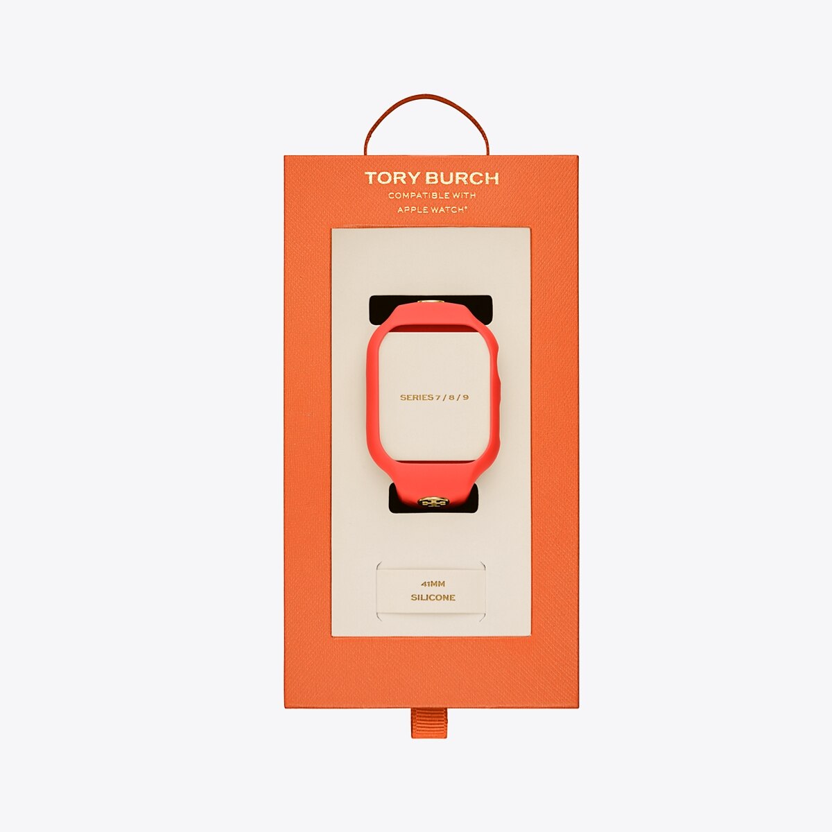 大人気★Tory Burch★Tモノグラム APPLE WATCH用 バンド 38X40 T Monogram Band for Apple Watch®: Women's Designer Smart
