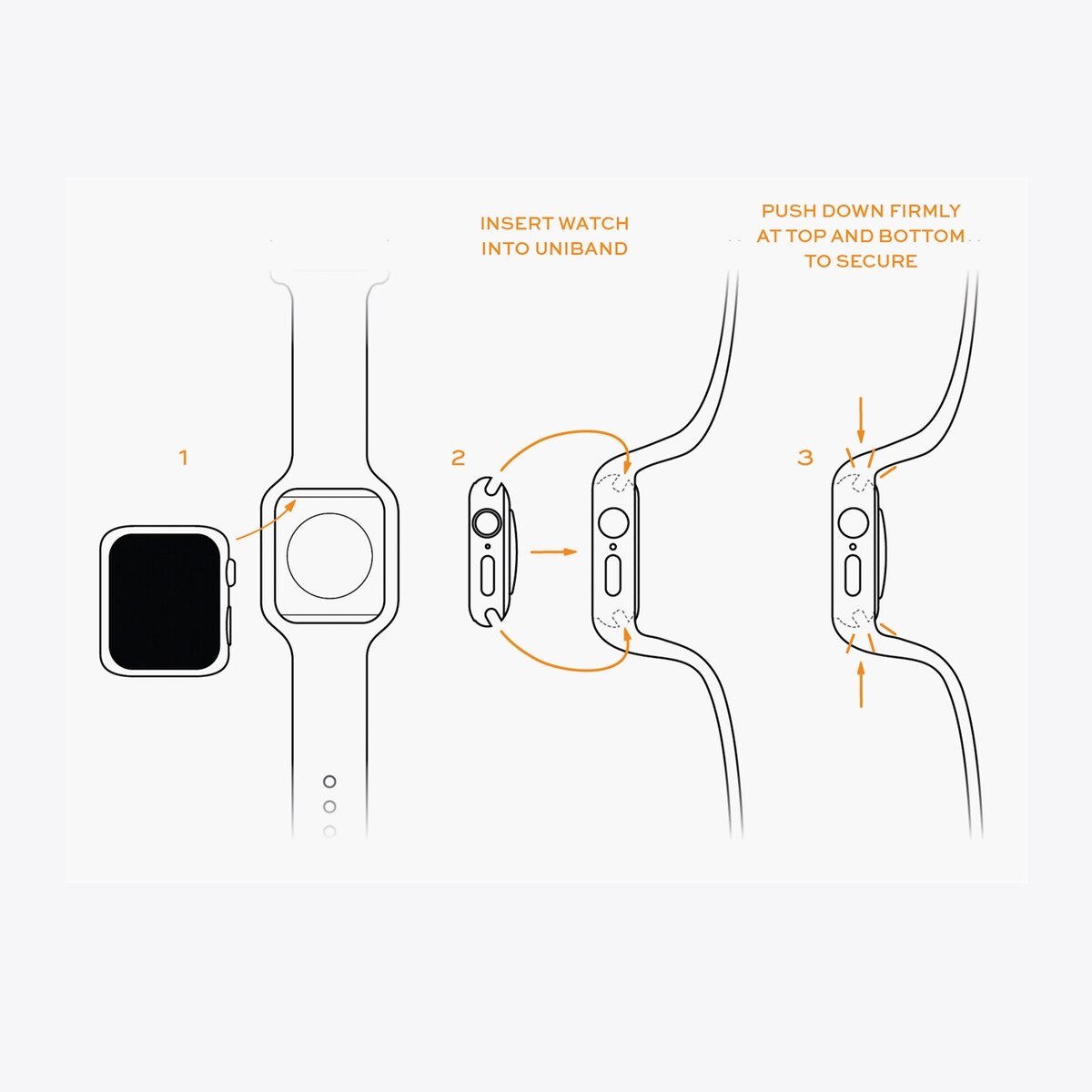 T Monogram Band for Apple Watch®: Women's Designer Smart
