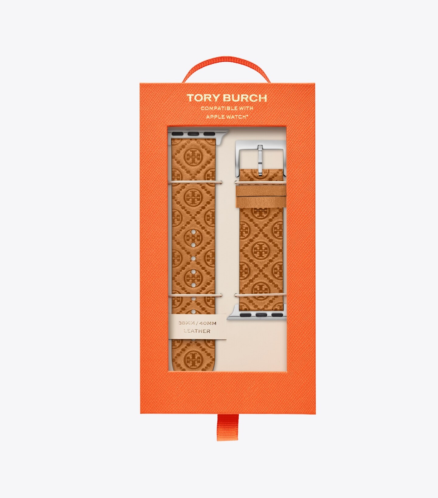 T Monogram Band for Apple Watch®