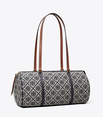 Tモノグラム ジャカード バレルバッグ: ウィメンズ Hidden Category | Tory Burch JP