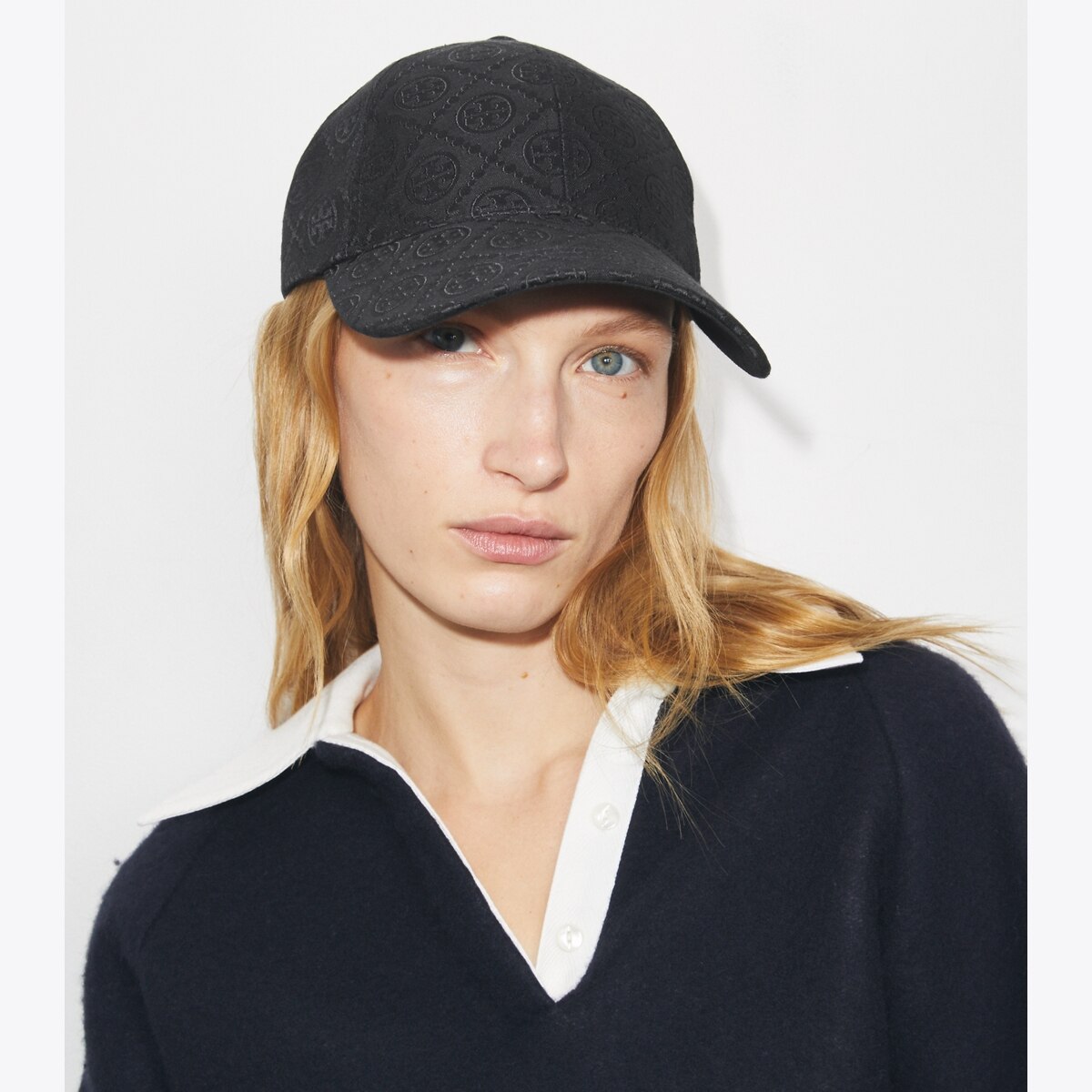 T Monogram Baseball Cap: Women's Designer Hats | Tory Burch