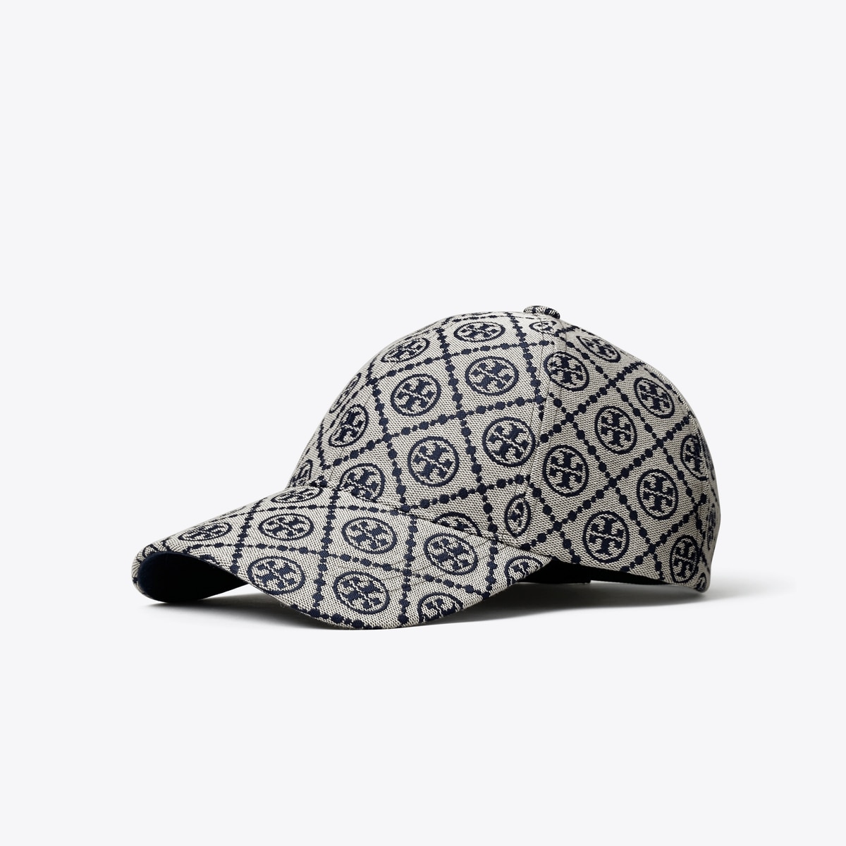T Monogram Baseball Cap: Women display picture 3