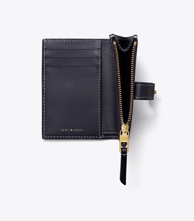 Tory Burch designer 財布 Tモノグラム バイフォールドウォレット in Tory Navy additional