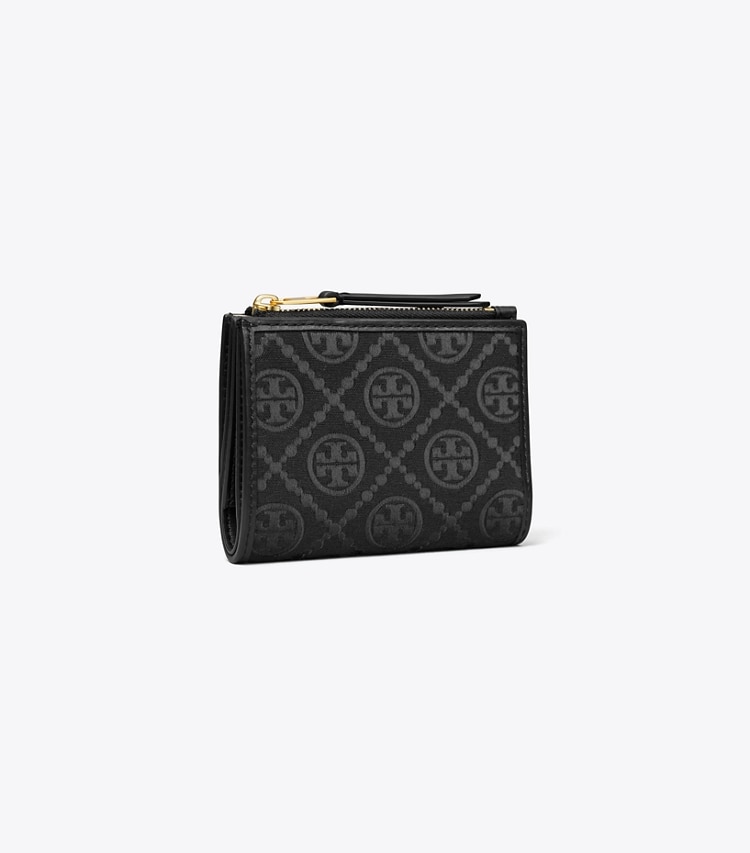 T Monogram BiFold Wallet Women's Designer Wallets Tory Burch