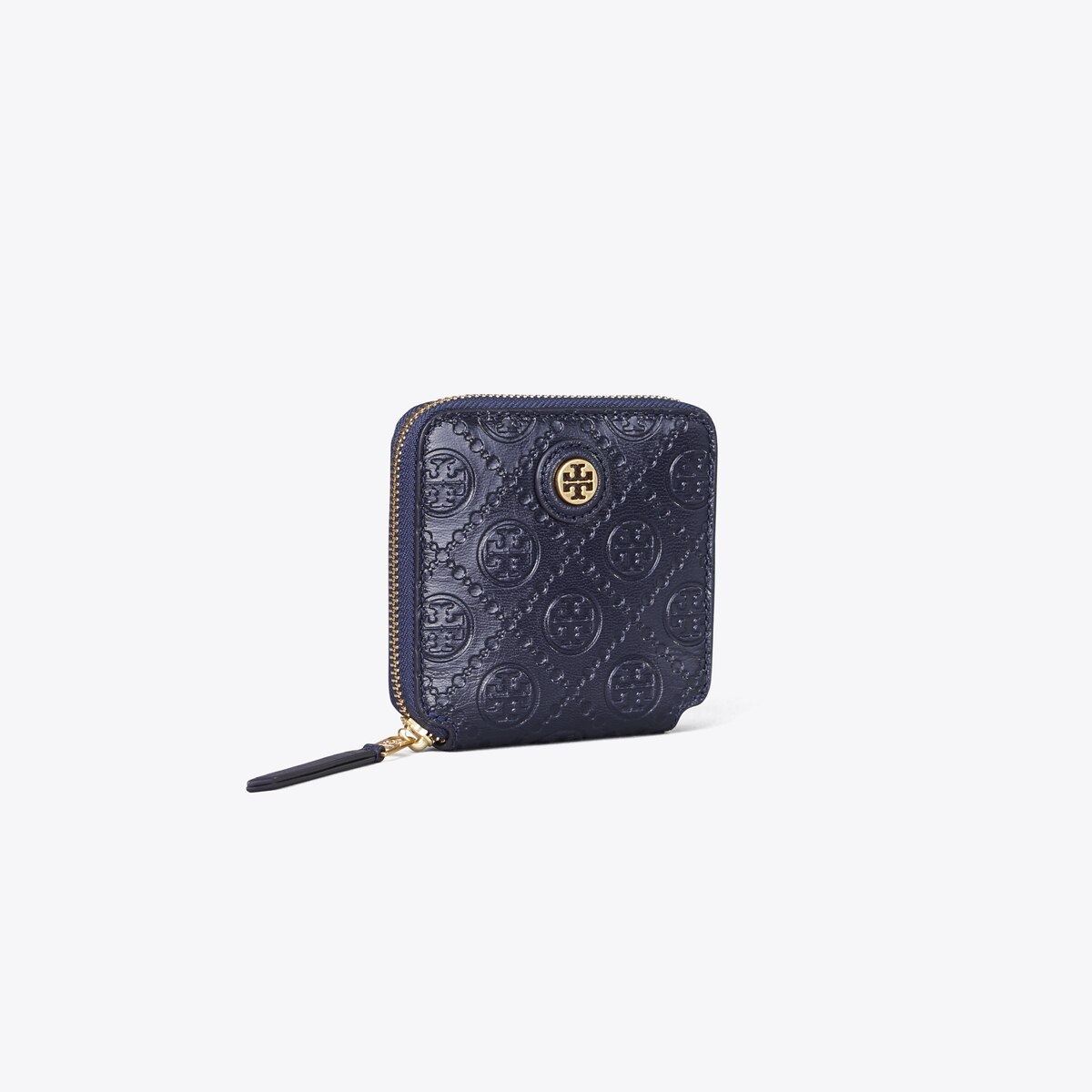 【TORY BURCH】Trifold wallet \"T Monogram\" T Monogram Zip Card Case: Women's Designer Card Cases | Tory