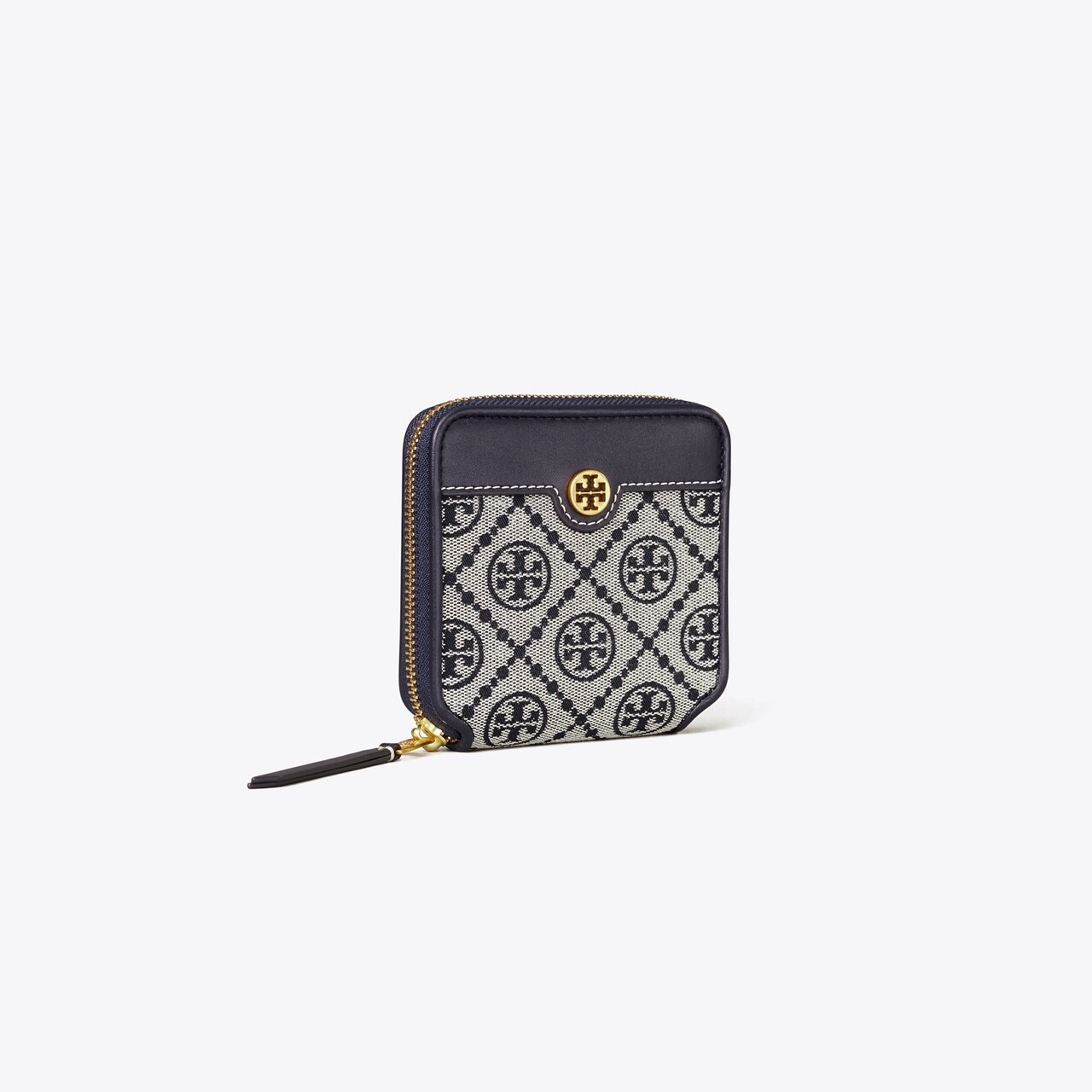 T Monogram Bi-Fold Wallet: Women's Wallets & Card Cases