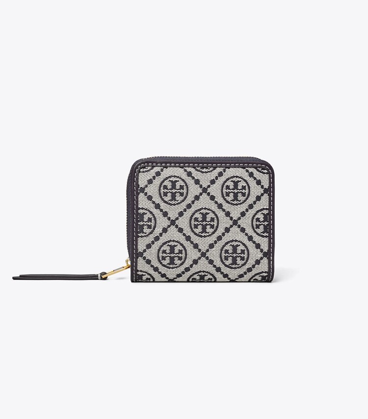 Tory Burch T Monogram Jacquard Card Case