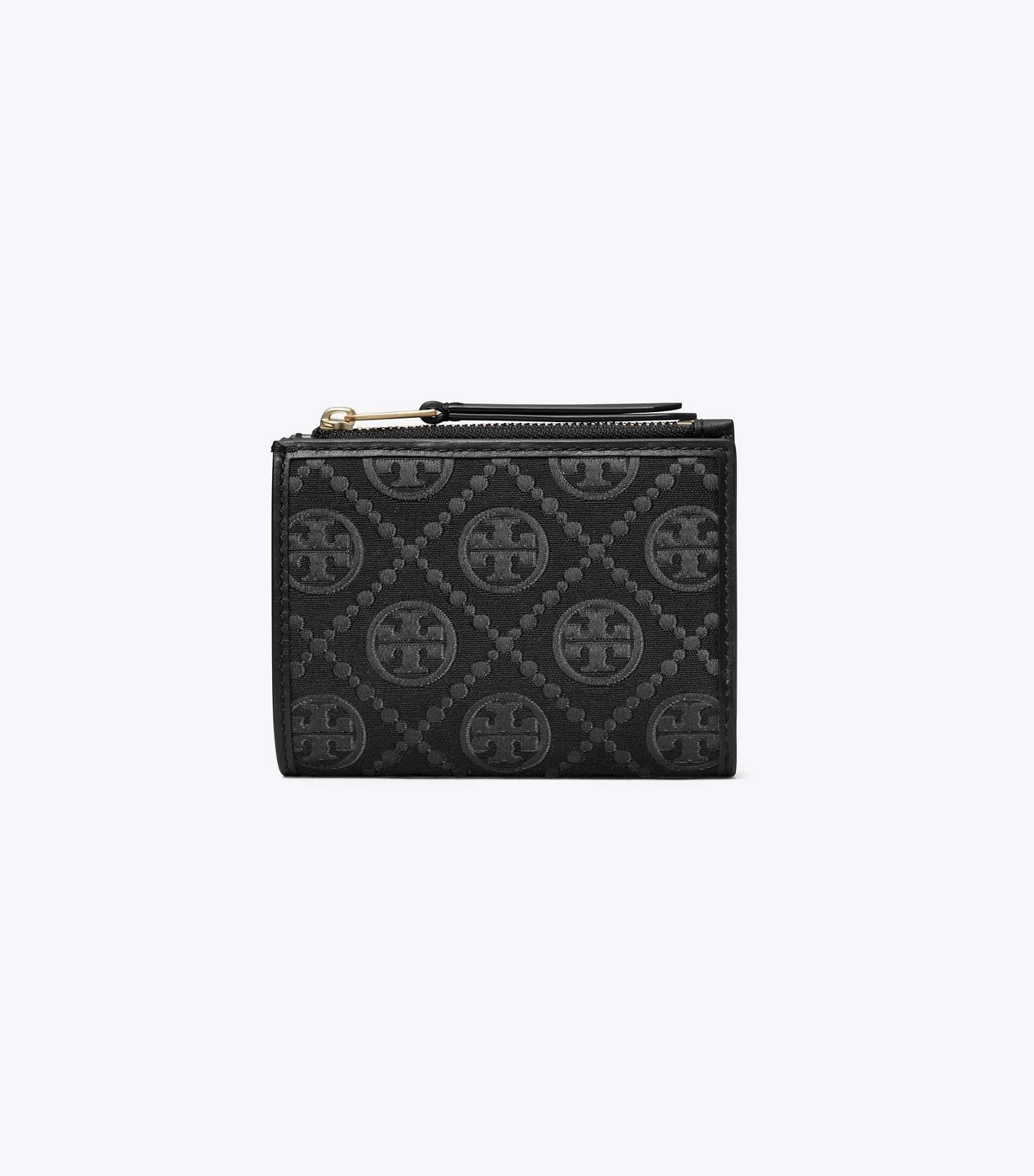 T Monogram Bi-Fold Wallet