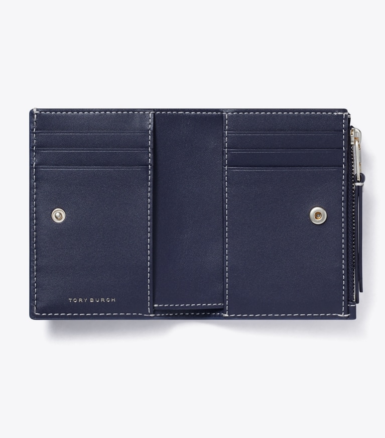 Tモノグラム バイフォールドウォレット: レディース 財布 | Tory