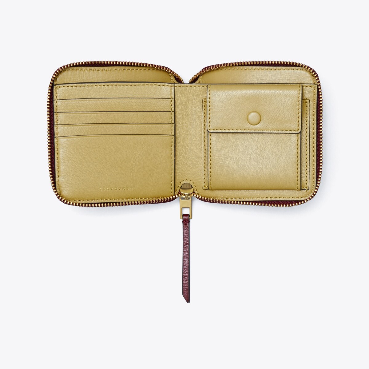 T Monogram Bi-Fold Wallet: Women's Designer Wallets | Tory Burch