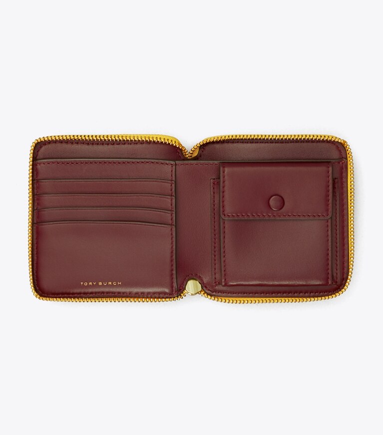 T Monogram Bi-Fold Wallet: Women's Wallets & Card Cases | Wallets