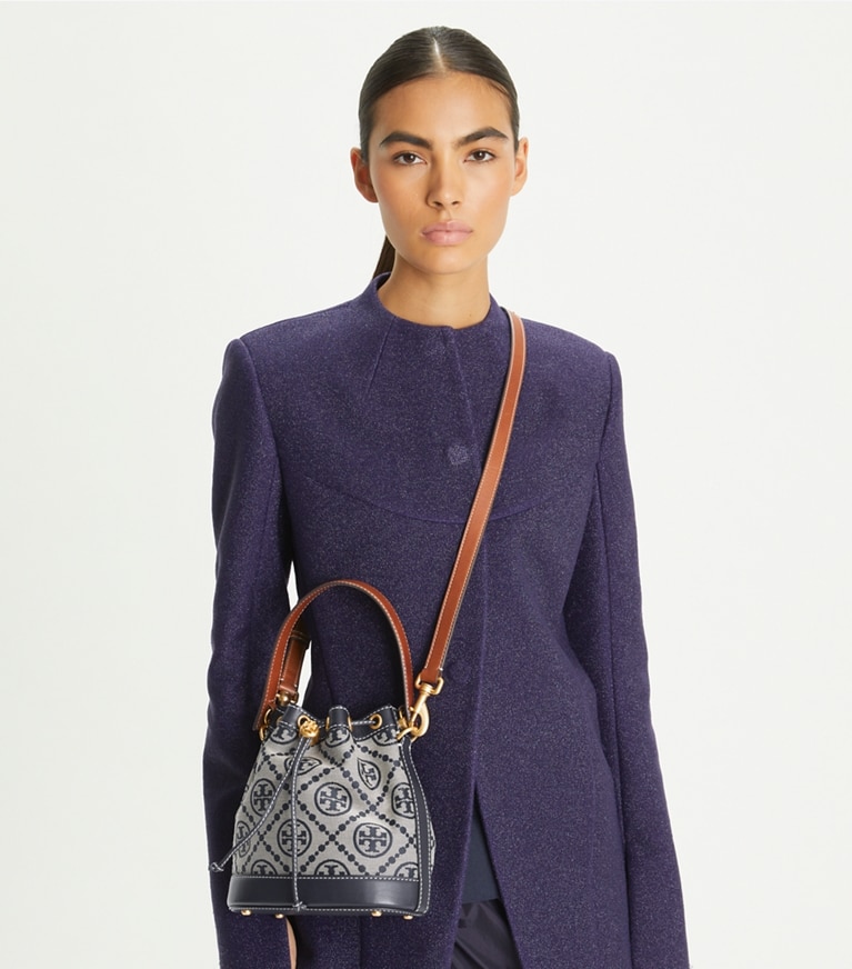 Tory burch best sale t bucket bag