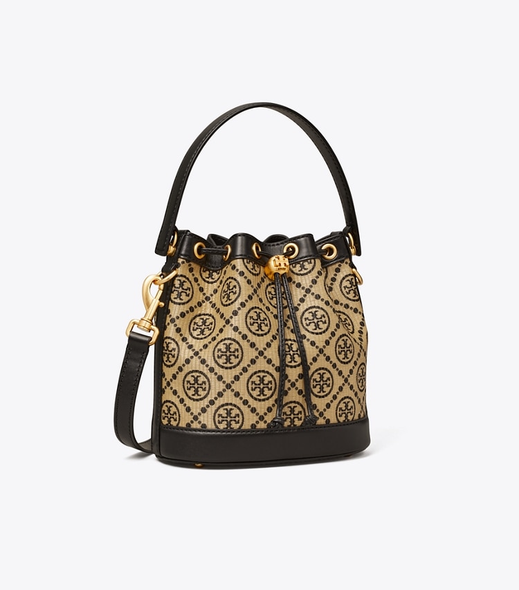 T Monogram Bucket Bag: Women's Designer Crossbody Bags | Tory Burch