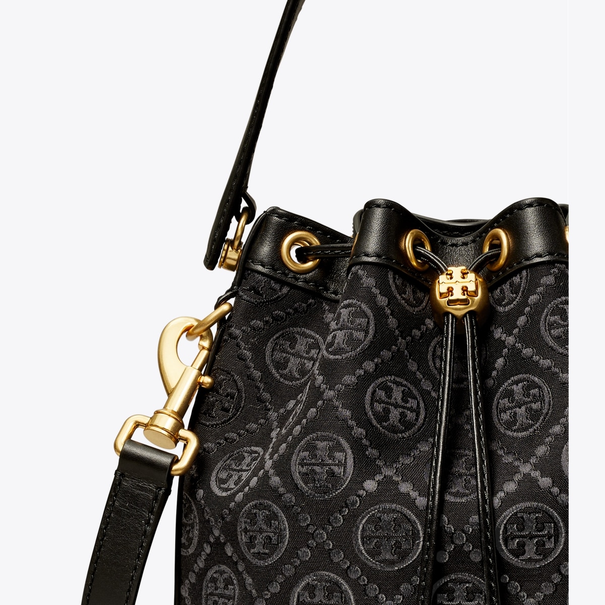 T Monogram Bucket Bag Women s Handbags Crossbody Bags Tory Burch UK