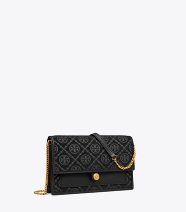 Tory Burch Wallet with monogram, Women's Accessories