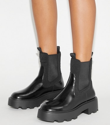 ブーツ、ニーハイブーツ - レディース | トリーバーチ公式オンライン