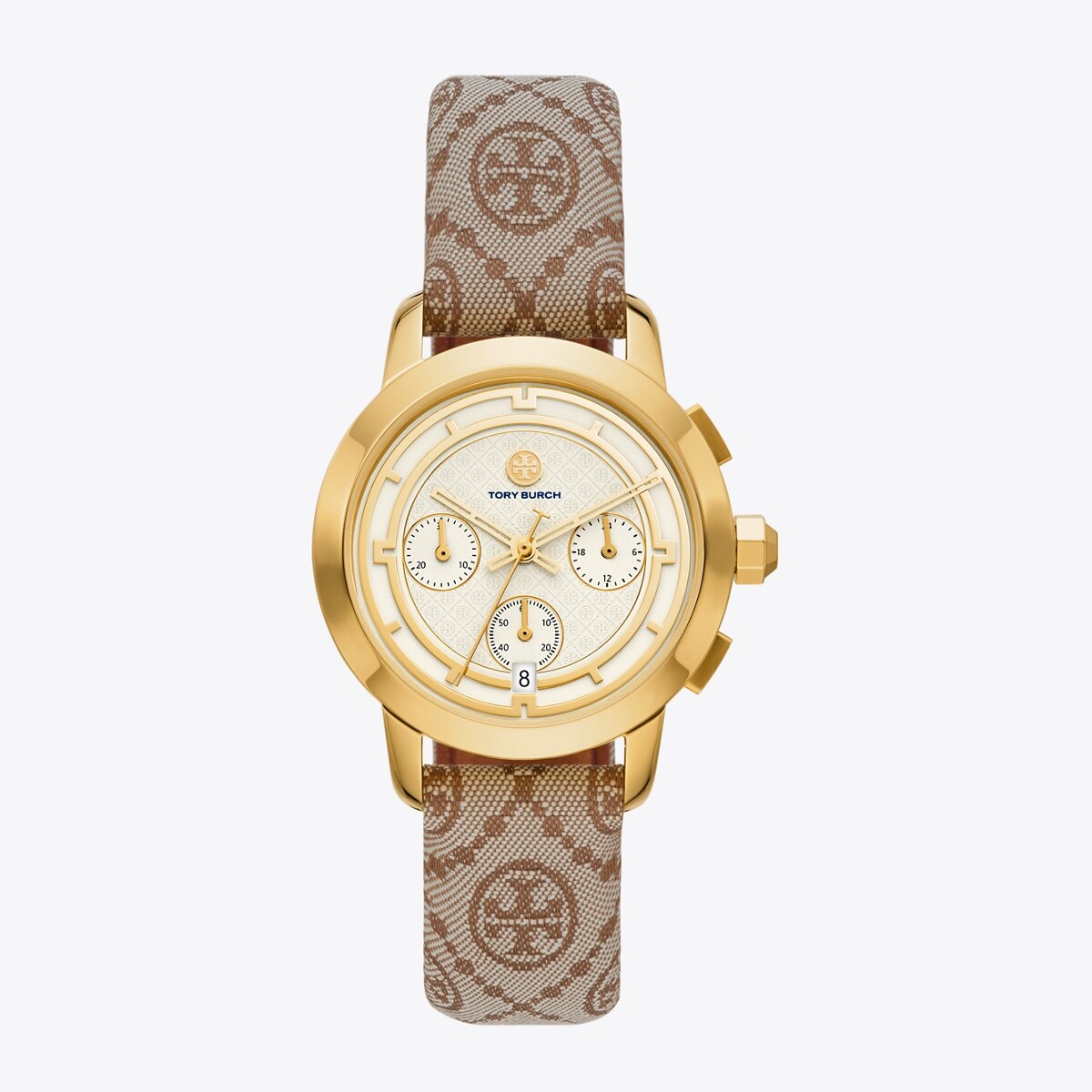 T Monogram Chronograph Watch: Women's Designer Strap Watches