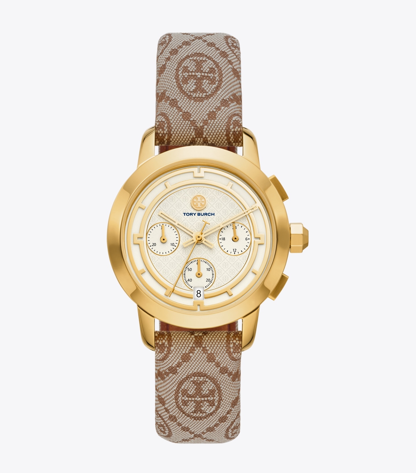 T Monogram Chronograph Watch