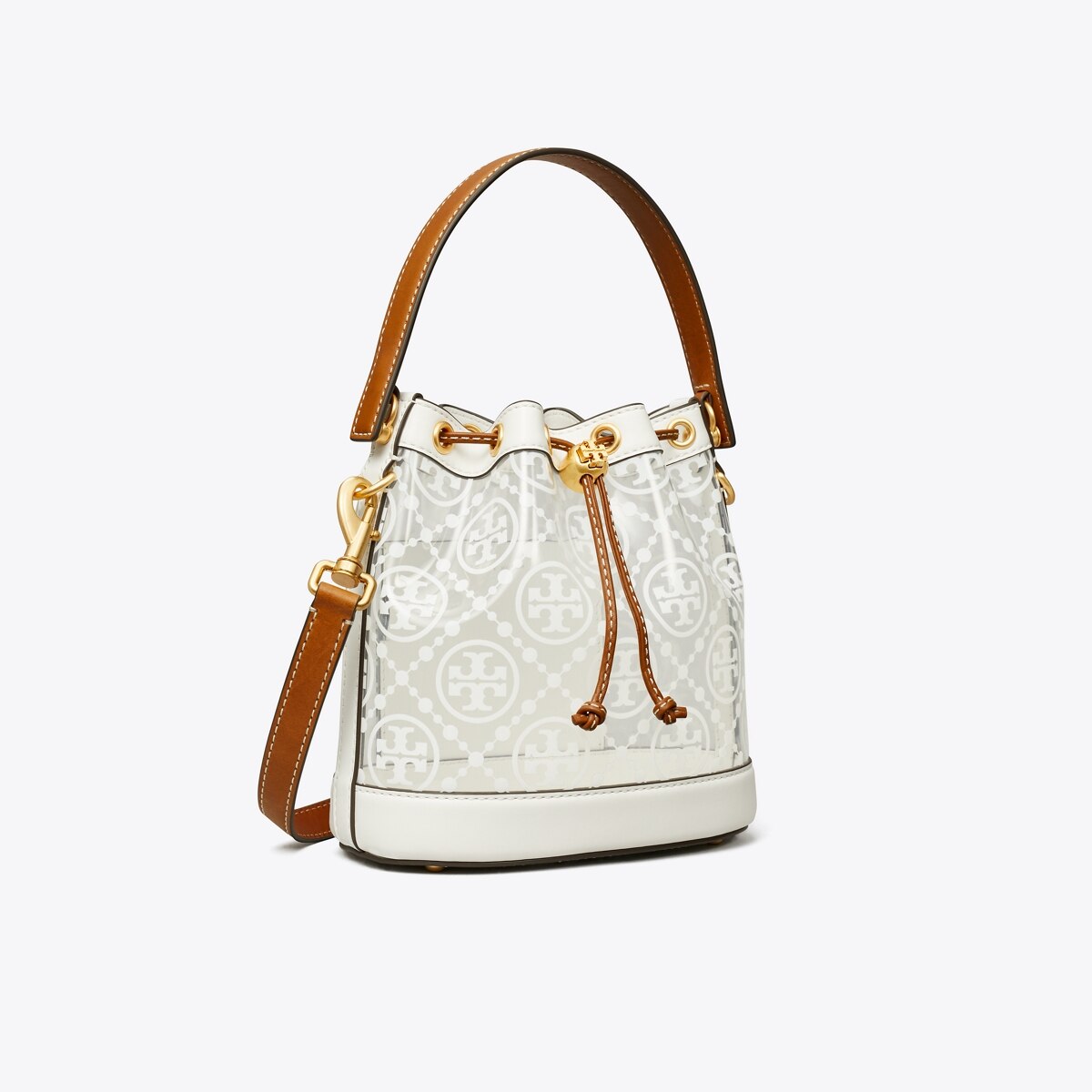 TORY BURCH Monogram バケットバッグ 海外限定モデル