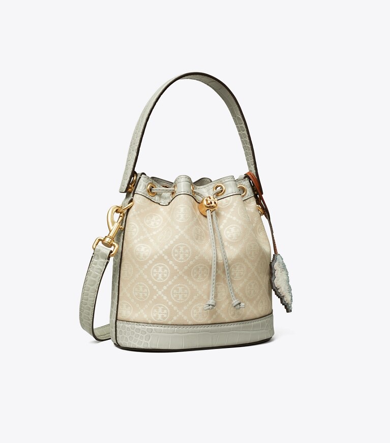 Tory burch clearance t bucket bag