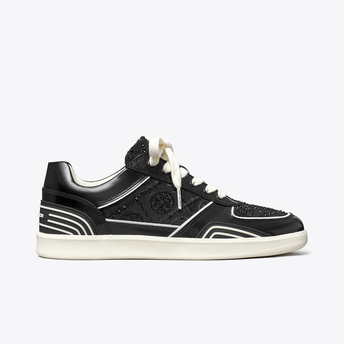 T Monogram Clover Court Sneaker: Women's Designer Sneakers
