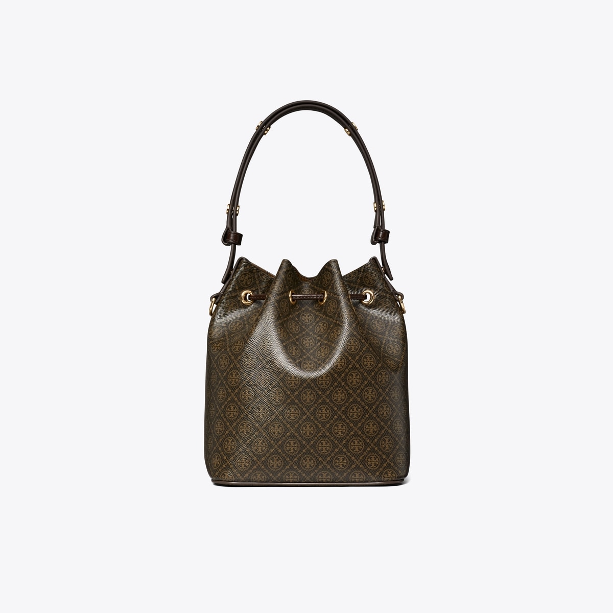 [YOUK SHIM WON] Monogram Bucket Bag ★2 COLOR★ org.jpg
