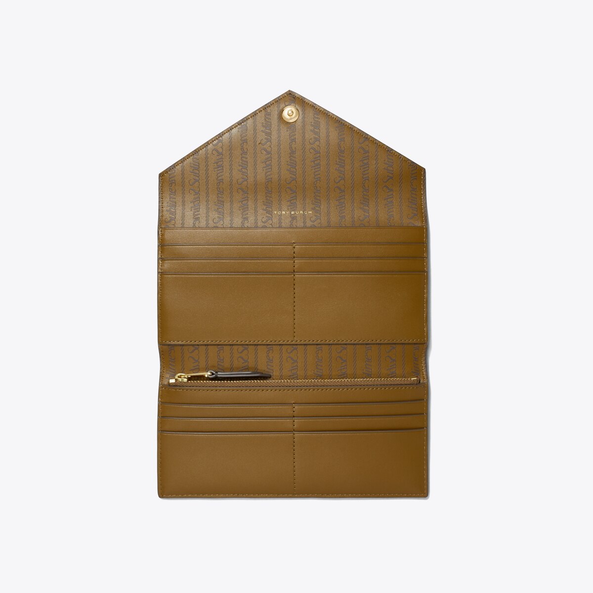 長財布 Tory Burch T-Monogram Coated Canvas Wallet t-monogram-coated-canvas-