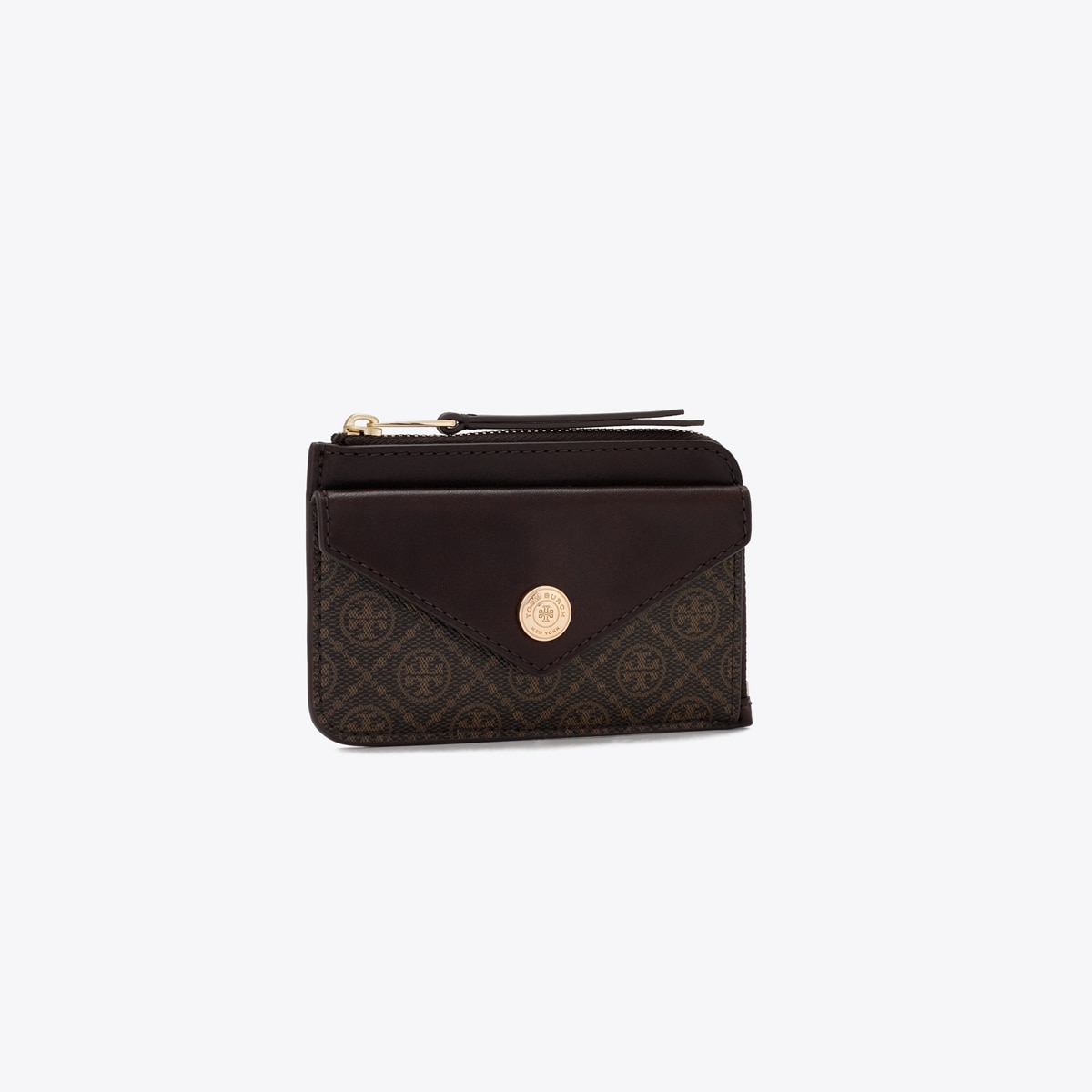 TORY BURCH トリーバーチ T Monogram Zip Card Case Tモノグラム