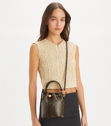 Women's Designer Bucket Bags & Mini Bucket Bags | Tory Burch