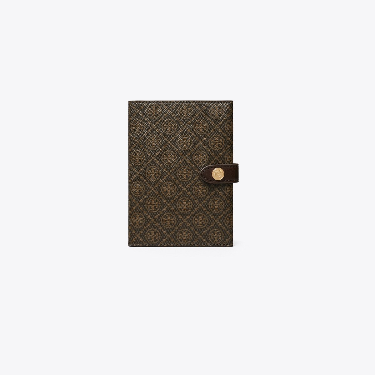 T Monogram Coated Canvas Passport Case: Women's Accessories