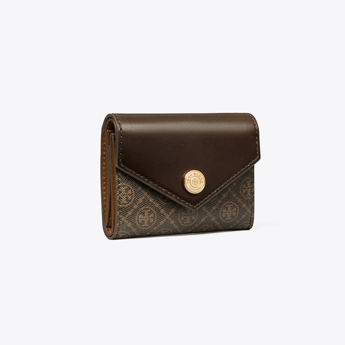 ✨新品未使用✨ TORY BURCH ミニ財布 クロコ T柄 Tロゴ ラウンド