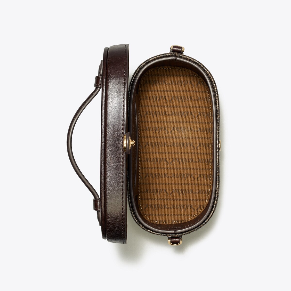【関税&送料込】Tory Burch T-Monogram Vanity Case T Monogram Vanity Case: Women's Handbags | Mini Bags | Tory