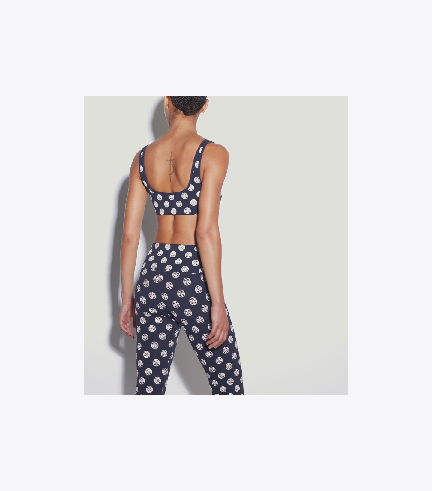 T Monogram Compression Legging