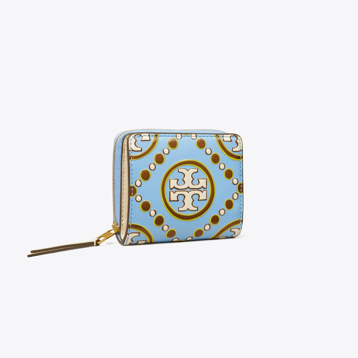 Tモノグラム コントラスト エンボス バイフォールド ウォレット: ウィメンズ 財布＆小物 | Tory Burch JP