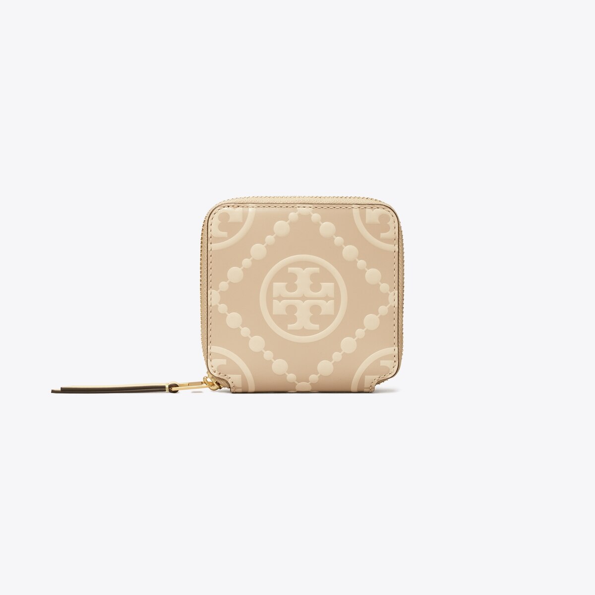 Tory Burch 79380 T offers MONOGRAM LEATHER BI-FOLD WALLET