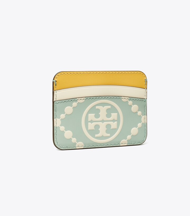 T Monogram Contrast Embossed Card Case : Women's Wallets & Card Cases | Card  Cases | Tory Burch EU