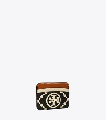 T Monogram Card Case Key Ring: Women's Wallets & Card Cases | Card Cases | Tory  Burch EU