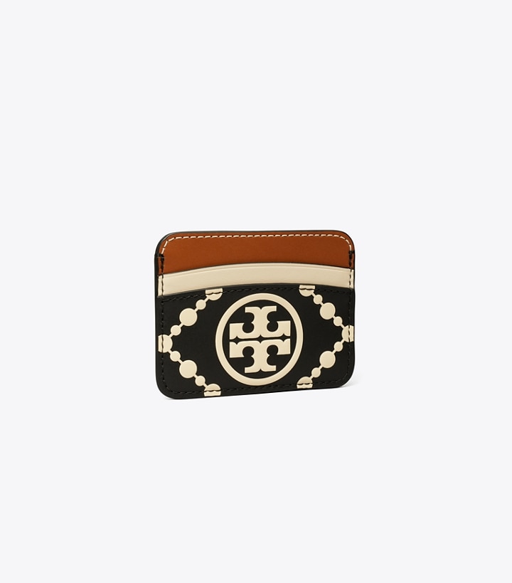 T Monogram Contrast Embossed Card Case: Women's Wallets & Card Cases | Card  Cases | Tory Burch EU