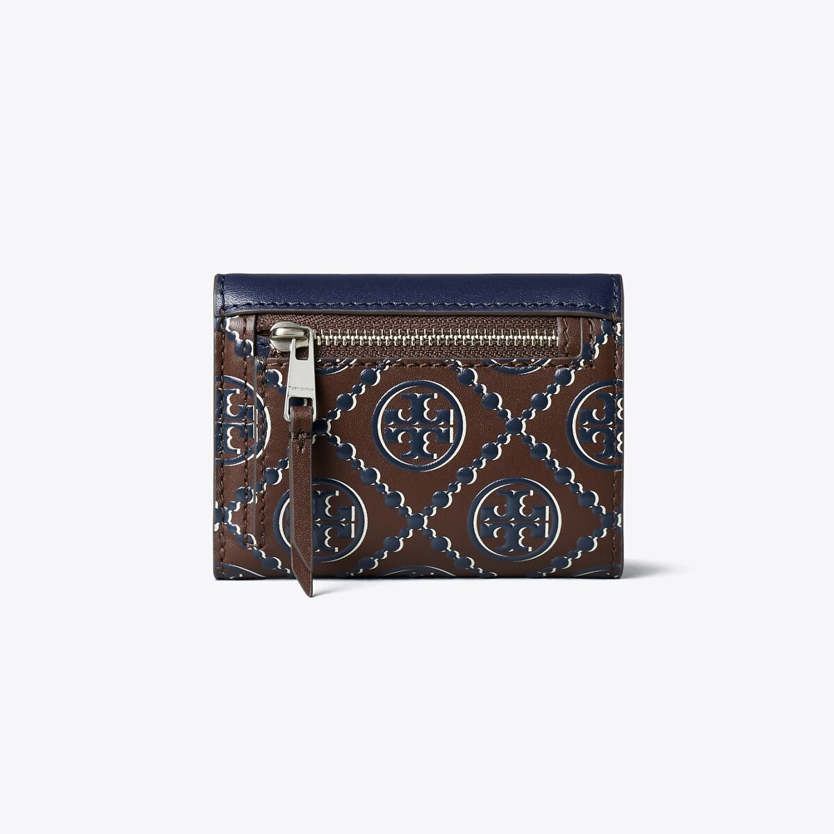 T Monogram Contrast Embossed Small Envelope Wallet: Women's T Monogram Contrast Embossed Small Envelope Wallet: Women's