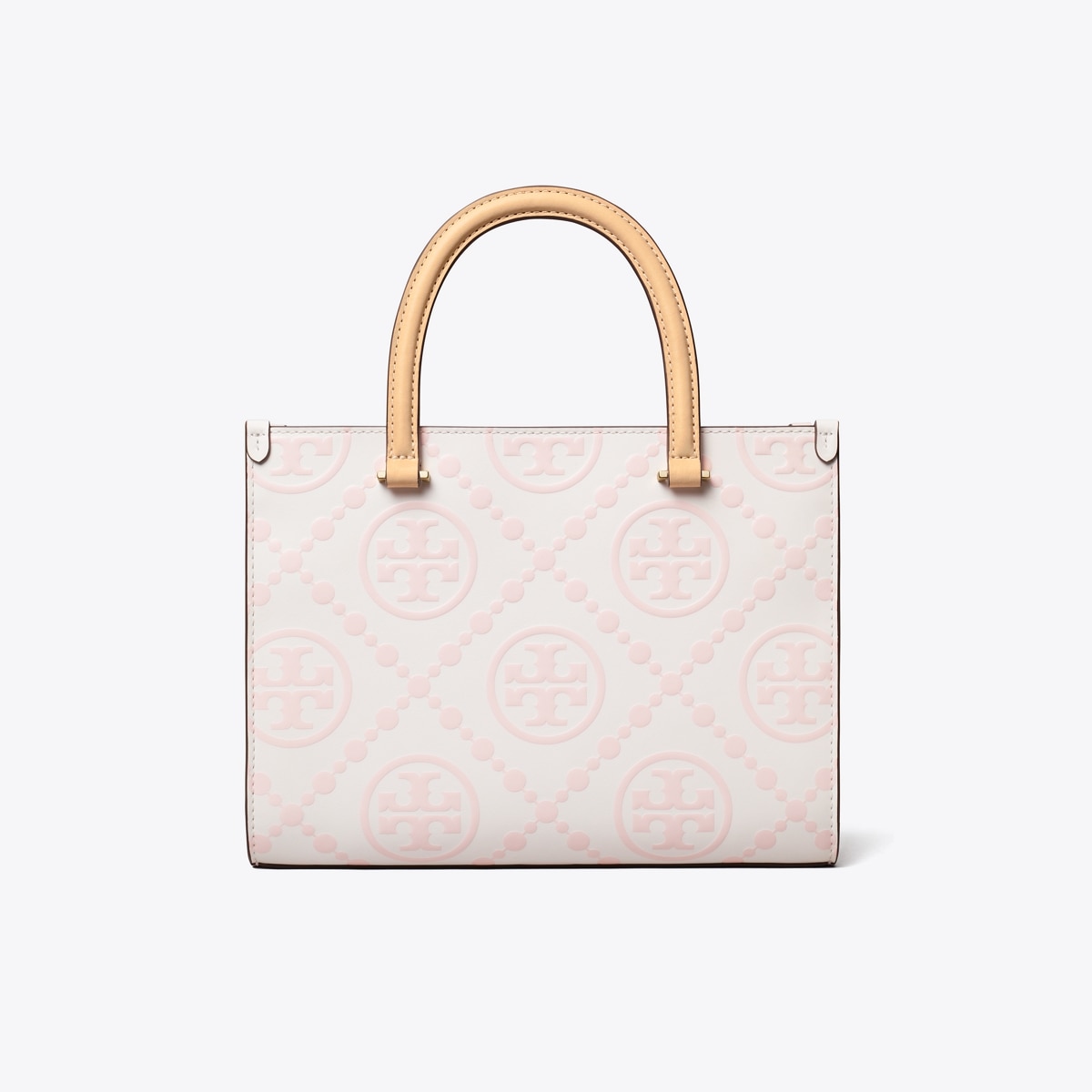 関税送料込み Tory Burch T Monogram Contrast Embossed Tote T Monogram Contrast Embossed Tote: Women's Designer Tote