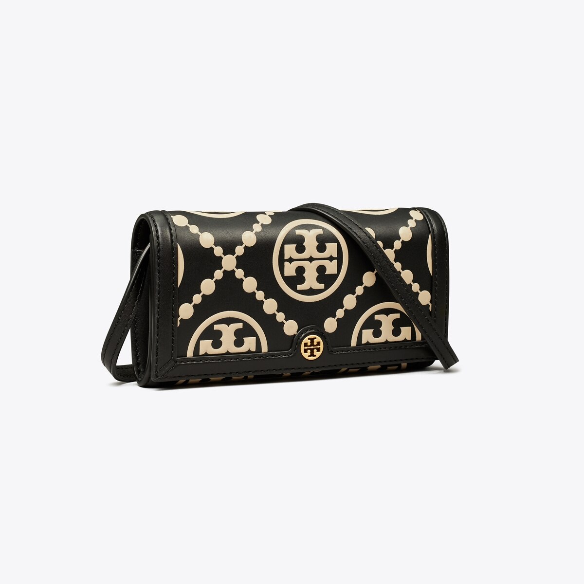 T Monogram Contrast Embossed Wallet Crossbody: Women's Handbags | Mini Bags  | Tory Burch EU