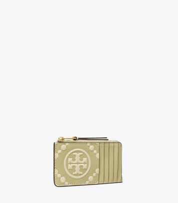 ミラー トップジップ カードケース: ウィメンズ | Tory Burch JP