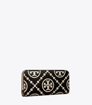 Tory Burch Robinson Beeswax Saffiano Leather Zip Card Case Wallet NWT –  Design Her Boutique