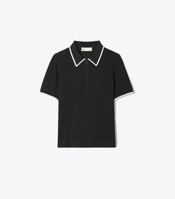 襟付きクルーネック: レディース セーター | Tory Burch JP