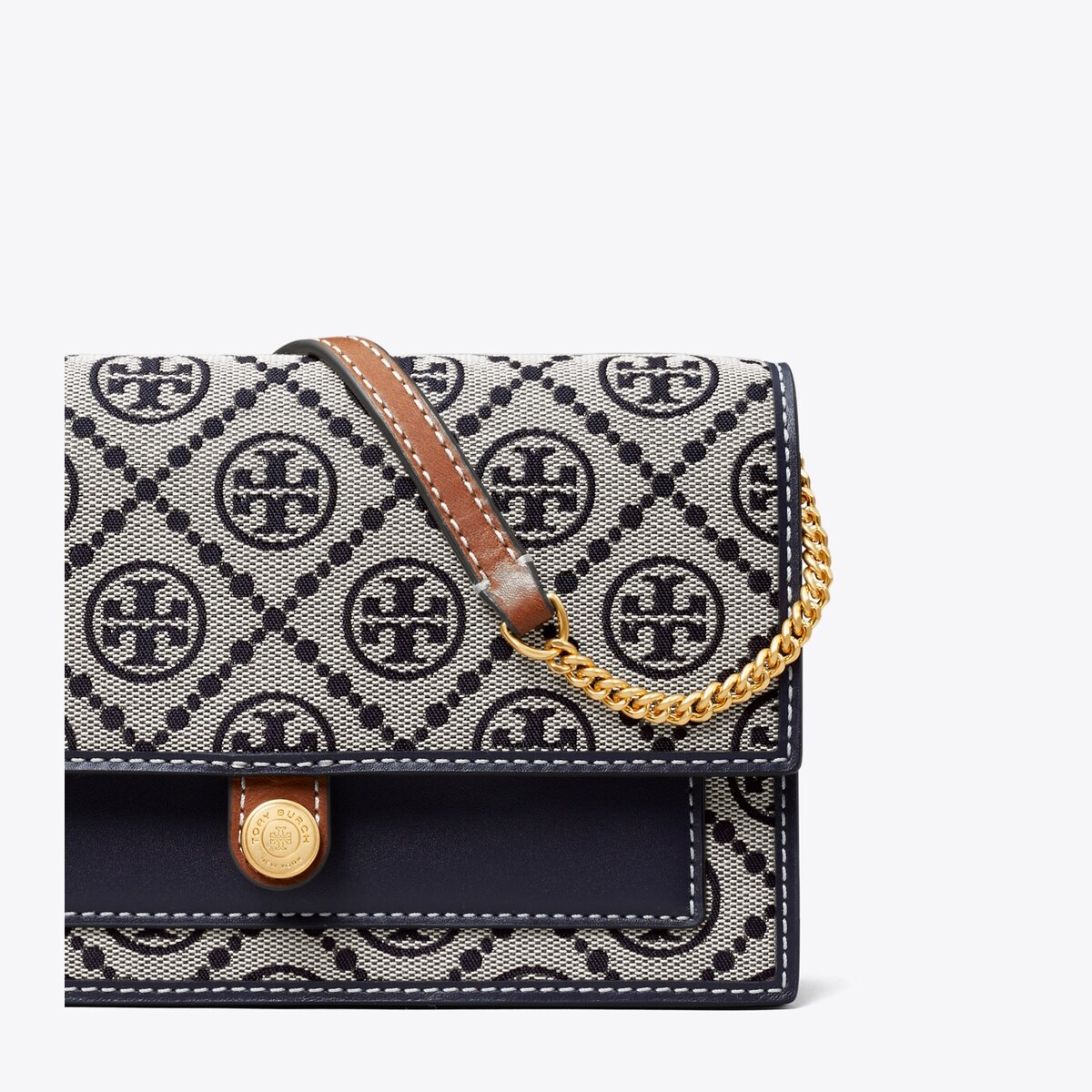 T Monogram Crossbody: Women's Designer Mini Bags | Tory Burch