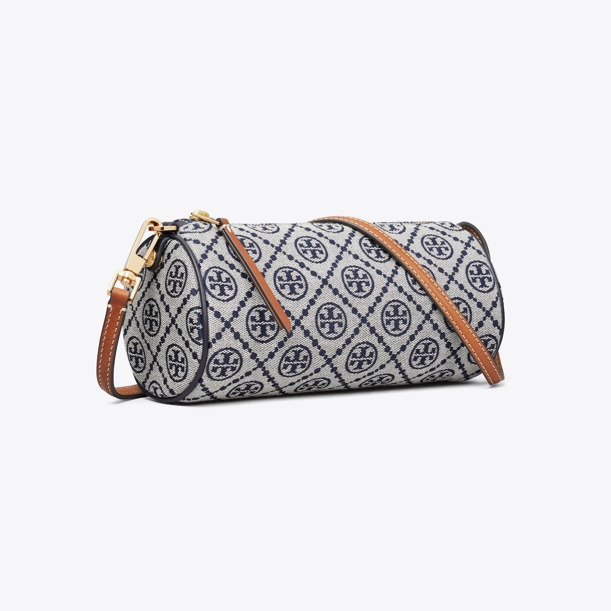T Monogram Cylinder Bag: Women's Designer Crossbody Bags | Tory Burch