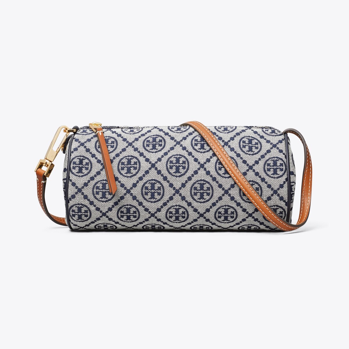 T Monogram Cylinder Bag: Women's Designer Crossbody Bags